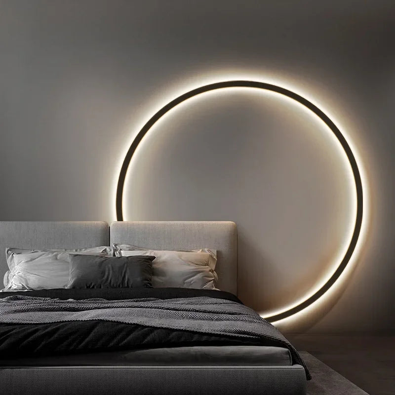Skorter | Minimalist Round Wall Lamp - Lars