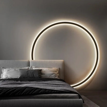 Skorter | Minimalist Round Wall Lamp - Lars