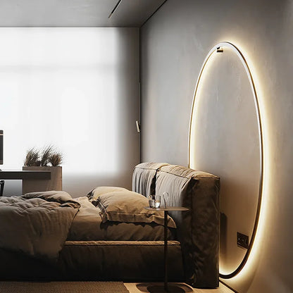 Skorter | Minimalist Round Wall Lamp - Lars