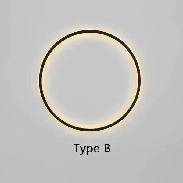 Skorter | Minimalist Round Wall Lamp - Lars