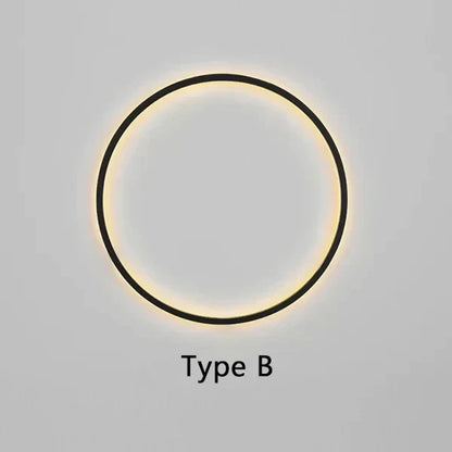 Skorter | Minimalist Round Wall Lamp - Lars