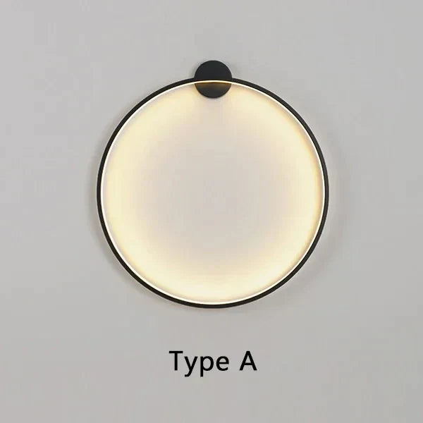 Skorter | Minimalist Round Wall Lamp - Lars