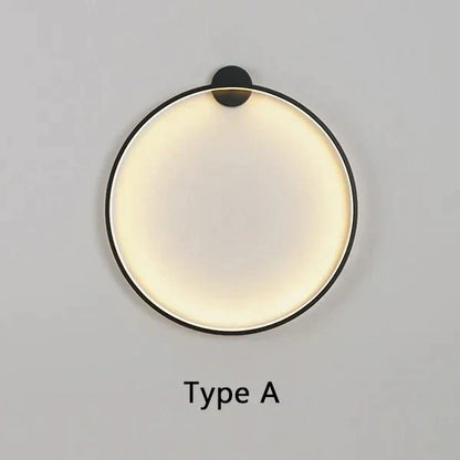 Skorter | Minimalist Round Wall Lamp - Lars