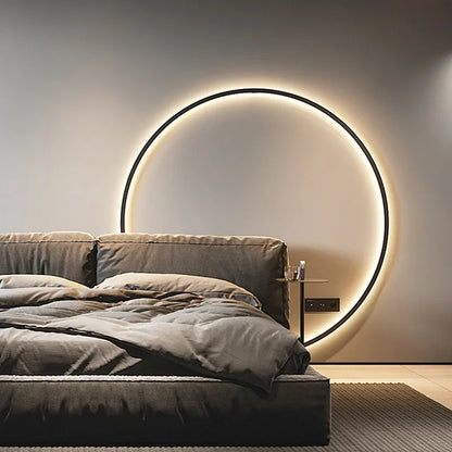 Skorter | Minimalist Round Wall Lamp - Lars