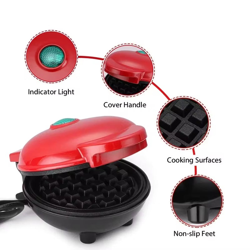 Skorter | Electric Nonstick Mini Waffle Maker