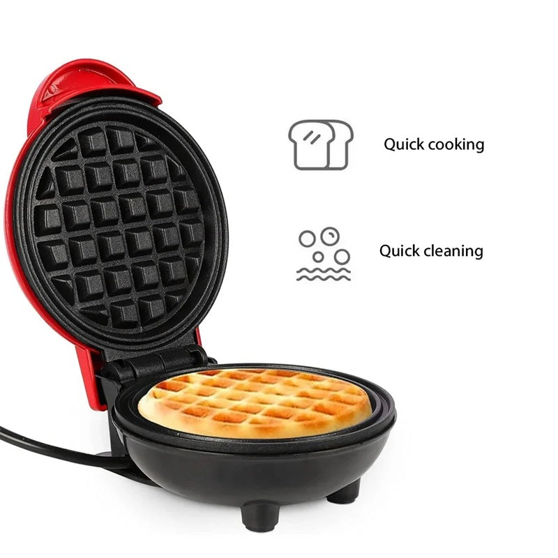 Skorter | Electric Nonstick Mini Waffle Maker