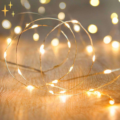 Skorter | Curtain lamp with remote control and movable light for a warm, safe atmosphere at home