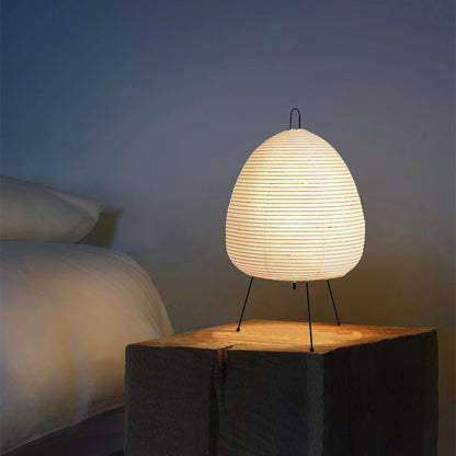 Skorter | Hikari Globe – Rice Paper Table Lamp with Soft, Warm Glow