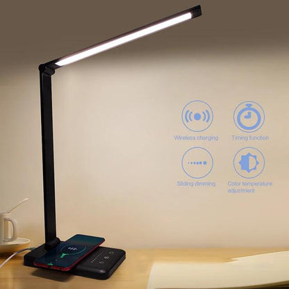 Skorter | Mobile Phone Wireless Charging Desk Lamp