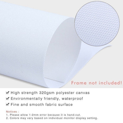 Skorter | ArtLuxe Modern Abstract Rothko Wall Art Poster | Canvas | Minimalist Design | Decor for Living Room & Office