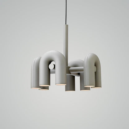 Modern Arc Elegance Chandelier - Cirkus Chandelier - SKØRTER