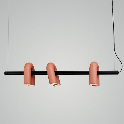 Modern Arc Elegance Chandelier - Cirkus Chandelier - SKØRTER