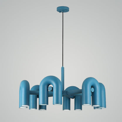 Modern Arc Elegance Chandelier - Cirkus Chandelier - SKØRTER