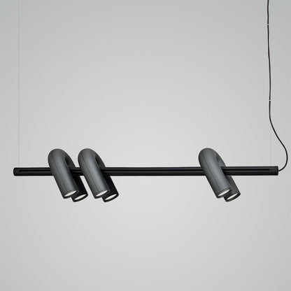 Modern Arc Elegance Chandelier - Cirkus Chandelier - SKØRTER