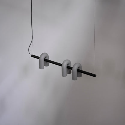 Modern Arc Elegance Chandelier - Cirkus Chandelier - SKØRTER