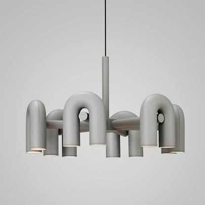 Modern Arc Elegance Chandelier - Cirkus Chandelier - SKØRTER