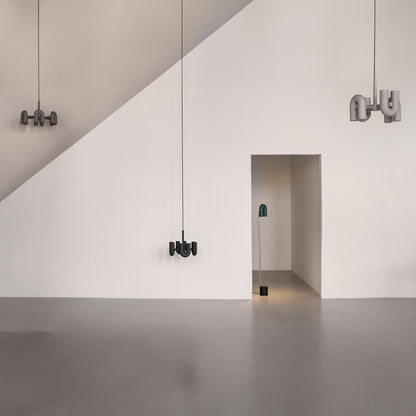 Modern Arc Elegance Chandelier - Cirkus Chandelier - SKØRTER