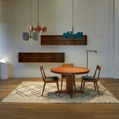 Modern Arc Elegance Chandelier - Cirkus Chandelier - SKØRTER