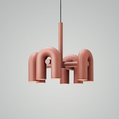 Modern Arc Elegance Chandelier - Cirkus Chandelier - SKØRTER