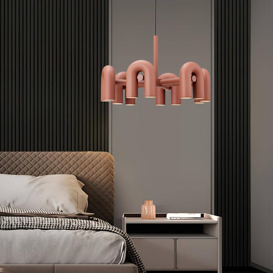 Modern Arc Elegance Chandelier - Cirkus Chandelier - SKØRTER