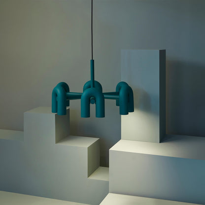 Modern Arc Elegance Chandelier - Cirkus Chandelier - SKØRTER