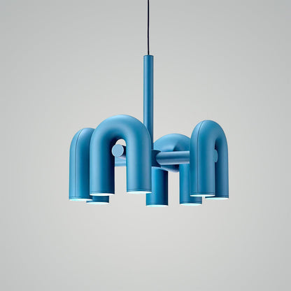 Modern Arc Elegance Chandelier - Cirkus Chandelier - SKØRTER