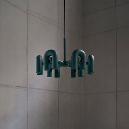 Modern Arc Elegance Chandelier - Cirkus Chandelier - SKØRTER
