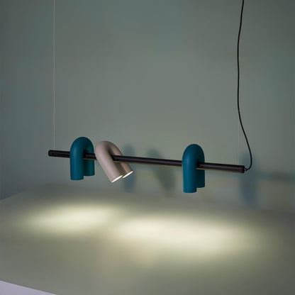 Modern Arc Elegance Chandelier - Cirkus Chandelier - SKØRTER