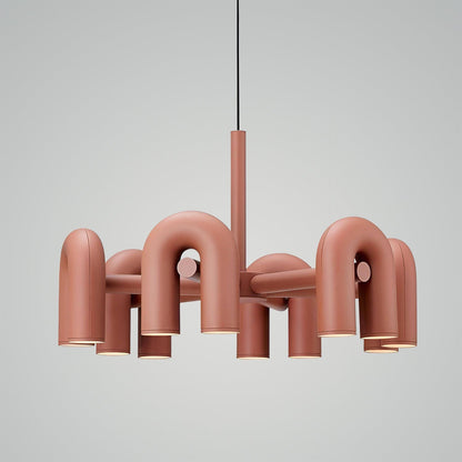Modern Arc Elegance Chandelier - Cirkus Chandelier - SKØRTER