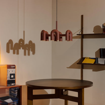 Modern Arc Elegance Chandelier - Cirkus Chandelier - SKØRTER