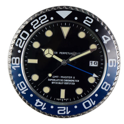 Modern Battery Operated Luminous Silent Wall Clock - SKØRTER
