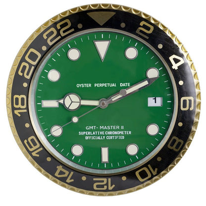Modern Battery Operated Luminous Silent Wall Clock - SKØRTER