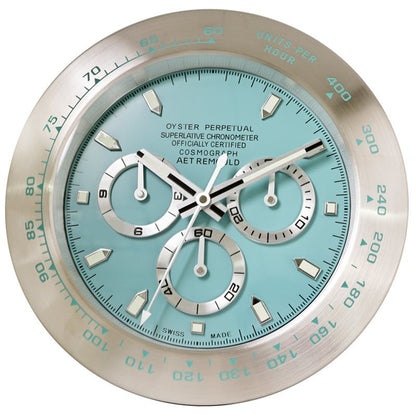 Modern Battery Operated Luminous Silent Wall Clock - SKØRTER