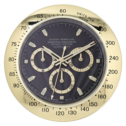Modern Battery Operated Luminous Silent Wall Clock - SKØRTER