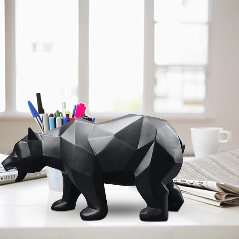 Modern Bear Figurine - SKØRTER