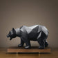 Modern Bear Figurine - SKØRTER