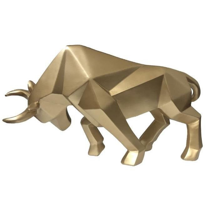 Modern Bull Figurine - SKØRTER