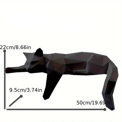 Skorter | Modern Cat Figurine - Luna