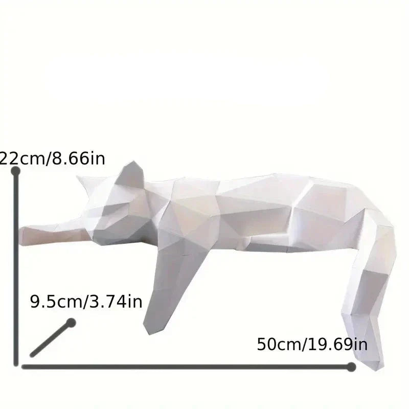 Skorter | Modern Cat Figurine - Luna