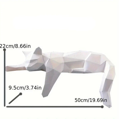 Skorter | Modern Cat Figurine - Luna
