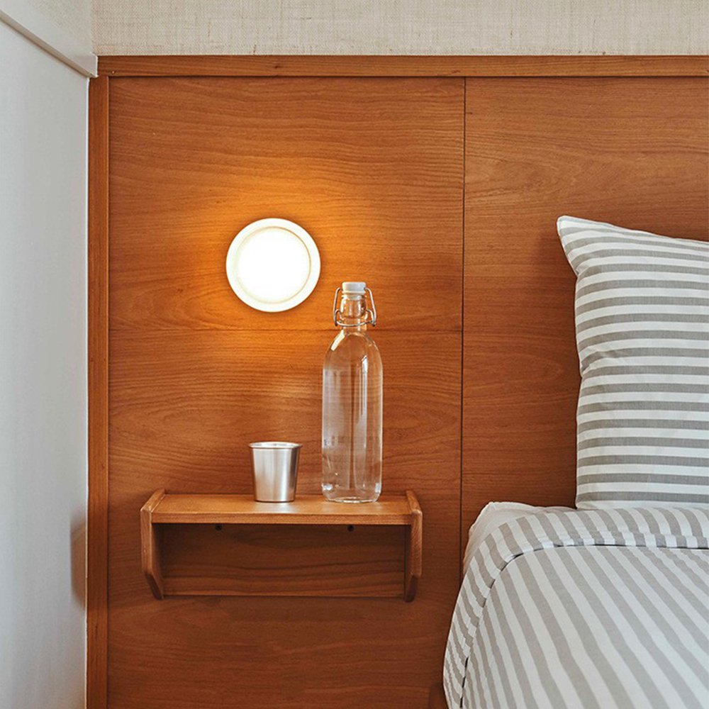 Modern Dimple Glass LED Wall Sconce - SKØRTER