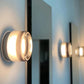 Modern Dimple Glass LED Wall Sconce - SKØRTER