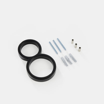 Skorter | Modern House Numbers – 3D Floating Effect & Weatherproof Zinc Alloy Design