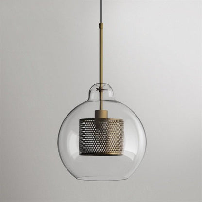 Modern Loft Glass Ball Pendant Light - SKØRTER