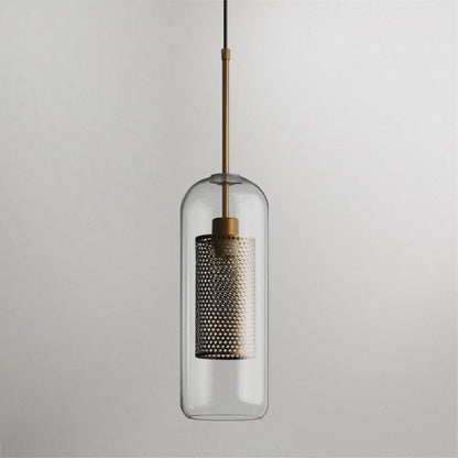 Modern Loft Glass Ball Pendant Light - SKØRTER