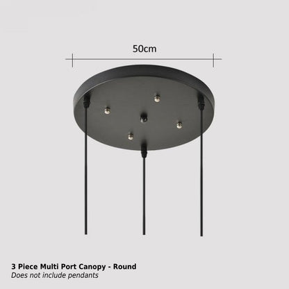 Modern Loft Glass Ball Pendant Light - SKØRTER