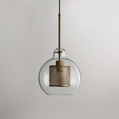 Modern Loft Glass Ball Pendant Light - SKØRTER