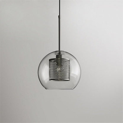 Modern Loft Glass Ball Pendant Light - SKØRTER