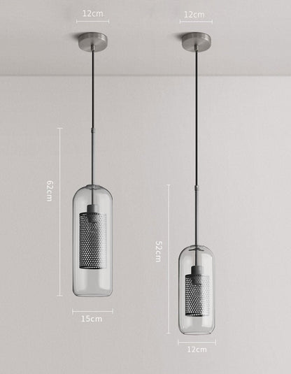 Modern Loft Glass Ball Pendant Light - SKØRTER