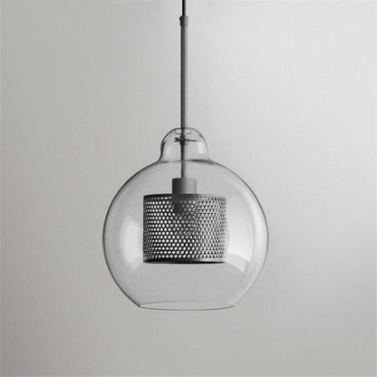 Modern Loft Glass Ball Pendant Light - SKØRTER